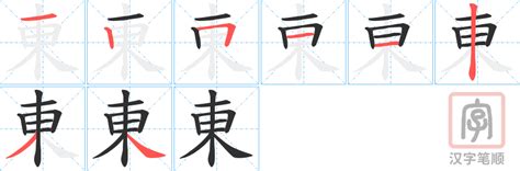 東字五行|新华字典：東